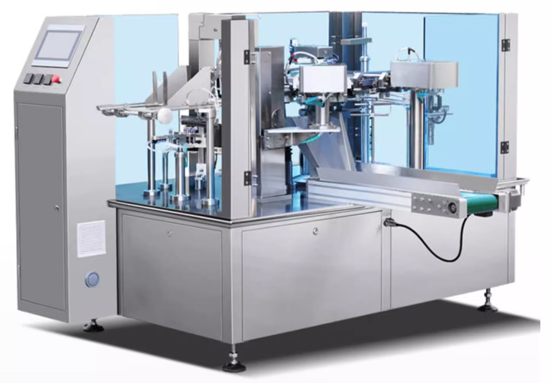 <strong>給袋式包裝機(jī)</strong>