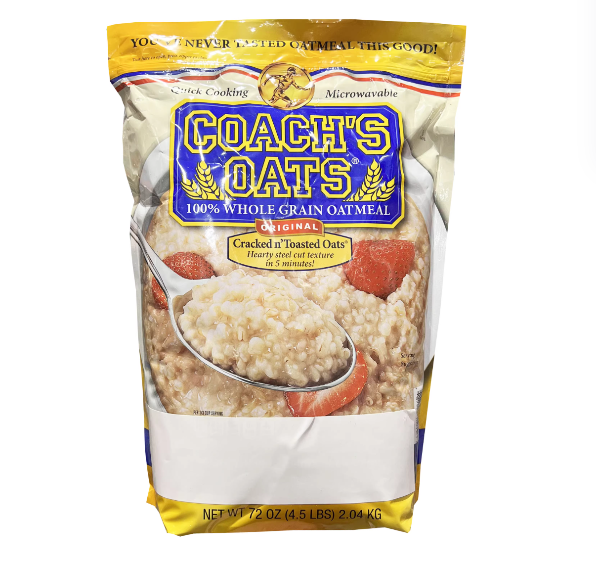 給袋式包裝機(jī)實(shí)現(xiàn)麥片自動(dòng)化包裝的過程