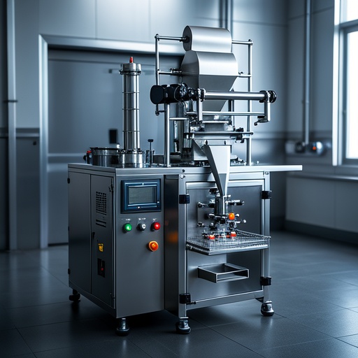 給袋式包裝機(jī)的工作原理及應(yīng)用場景