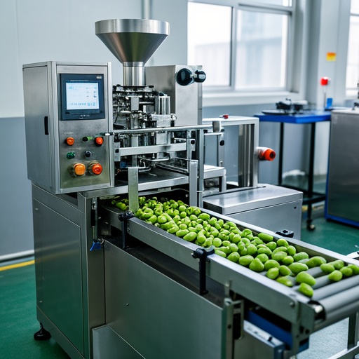 蠶豆自動化包裝機(jī)高效提升包裝效率的利器