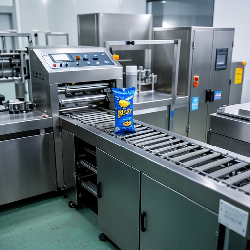 薯片專用給袋式包裝機(jī)：高效包裝新選擇