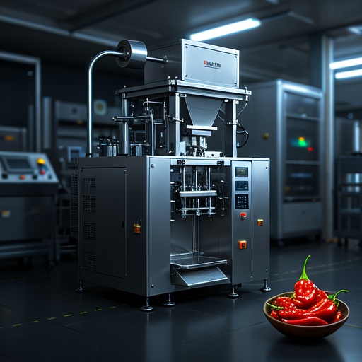 青島順增科技：辣椒醬專屬的給袋式包裝機(jī)