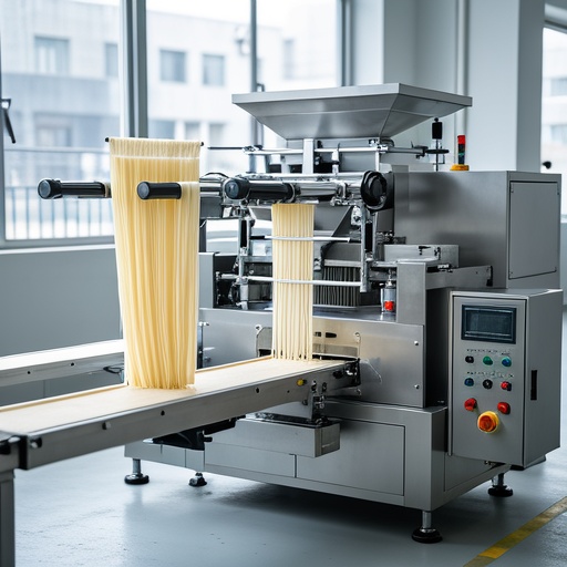 自動(dòng)包裝鮮拉面——拉面自動(dòng)化包裝機(jī)的魅力