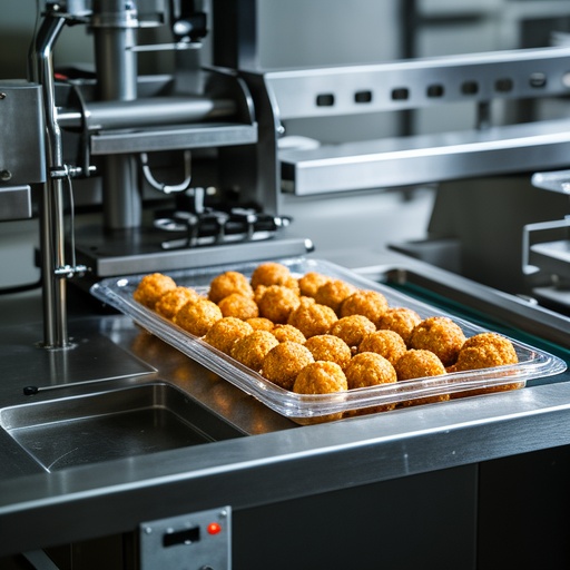 麻辣燙丸子自動(dòng)化包裝解決方案：提效、控?fù)p、保鮮一步到位