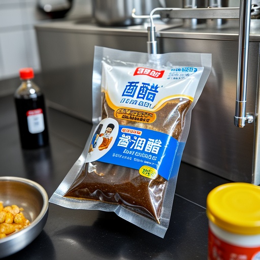 【醬油、醋包裝機(jī)】：為醬油醋打造的包裝神器