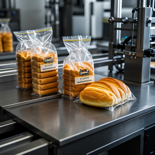 給袋式自動(dòng)化面包包裝機(jī)：引領(lǐng)面包包裝的新潮流