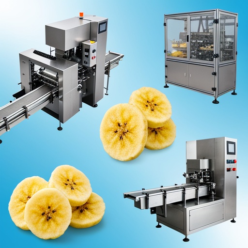 香蕉片自動化包裝機(jī)與給袋式包裝機(jī)的邂逅