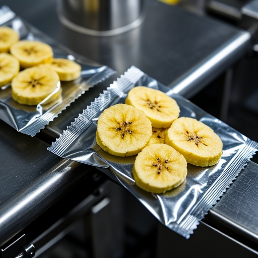 香蕉片自動化包裝機：給袋式包裝機的獨特魅力